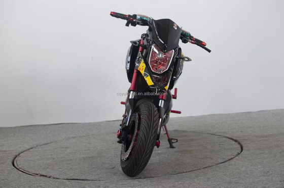 Motocicletas Modelo Cool 1000W 1500W Off-Road Retro Motorcycle com opção de personalização