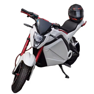 3000W E5 Adultos Motocicleta Elétrica Esportes de Corrida CEE Ciclomotor Bateria Combustível Elétrico
