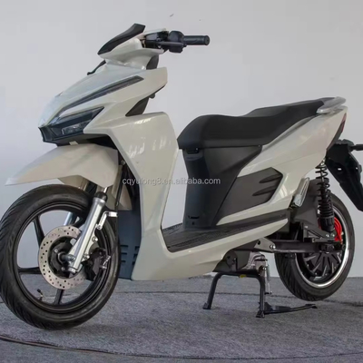 Display LCD 72v 55ah 1000W Potência 2 Wheel Scooter Design Electric Dirt Bike para Adultos