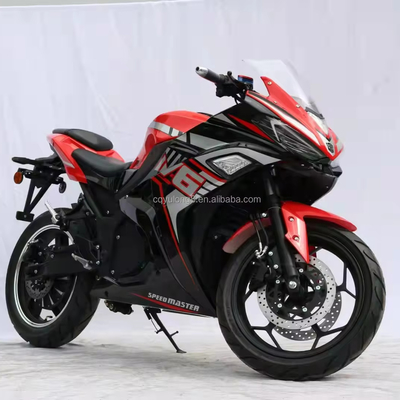 Carga máxima 200 kg Motocicletas elétricas de corrida com motor de 3000w e bateria de lítio