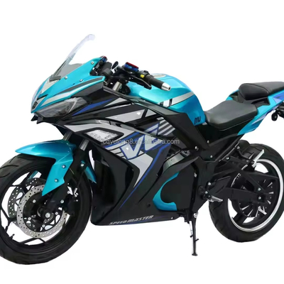 72V Moto Elétrico 3000W Moto Adult Motor Bike CEE Motoped Bateria de corrida Motocicletas para corrida