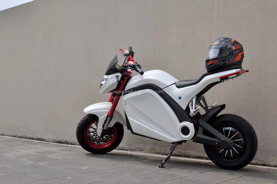 Melhore a sua experiência de viagem na cidade com a moto elétrica de 12 polegadas