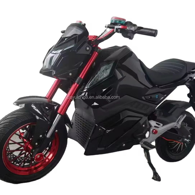 10/12 polegadas Tamanho do pneu Motocicletas de corrida EEC Moped Motocicletas elétricas com bateria de 72V