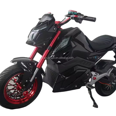 LEDlight Motocicleta Elétrica para Adultos Alta Velocidade 3000w 5000w Off-Road Motorcycle