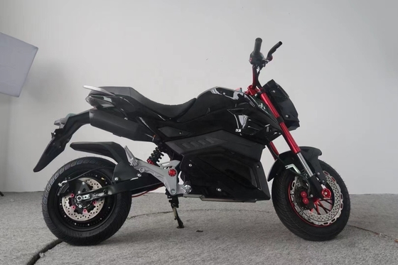 LEDlight Motocicleta Elétrica para Adultos Alta Velocidade 3000w 5000w Off-Road Motorcycle