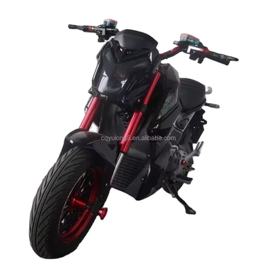 LEDlight Motocicleta Elétrica para Adultos Alta Velocidade 3000w 5000w Off-Road Motorcycle