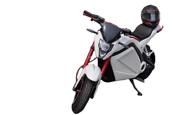 2000W/3000W/5000W Potência do motor Scooter eléctrico de motocicleta de terra 72V Bateria Motocicletas de corrida
