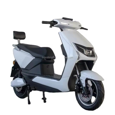 Scooter de mobilidade elétrica de travagem a disco 48V 500W 1000W 1500W 2000W Motocicleta para adulto
