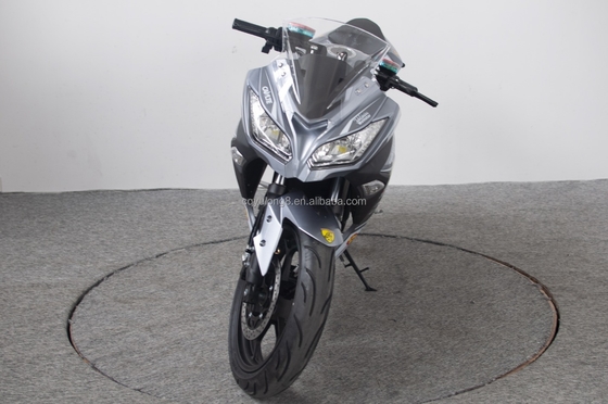 Motocicleta elétrica de travagem a disco para adultos 2000W 3000W 72V Dirt Bike Alimentada por eletricidade