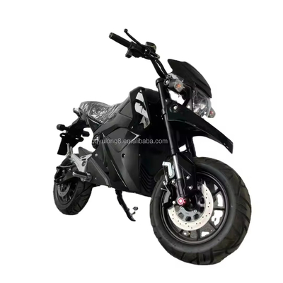 Carga máxima 200 kg 60V 2000W 3000W 5000W Motocicletas elétricas off-road com carregamento rápido