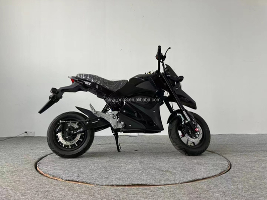 Carga máxima 200 kg 60V 2000W 3000W 5000W Motocicletas elétricas off-road com carregamento rápido