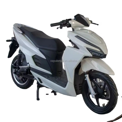 Scooter de mobilidade elétrico com pneu de 17 polegadas e bateria de lítio de 3000W 72V 30ah