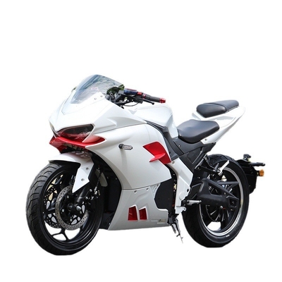 Motor elétrico a combustível 72V 3000W 5000W Moto Electrica Alta velocidade 110km/h Moto elétrica