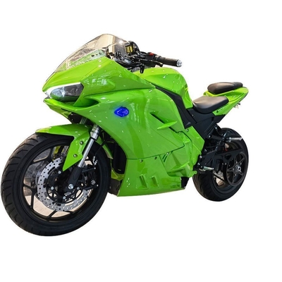 Motor elétrico a combustível 72V 3000W 5000W Moto Electrica Alta velocidade 110km/h Moto elétrica