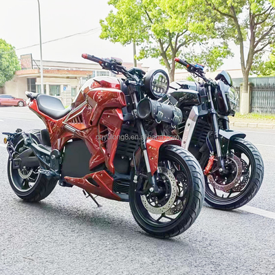 72V 3000W 5000W Motor eléctrico de motor médio para adultos fora de estrada Dirt Bike Sportbike