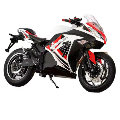 Motor de escova 72v 3000W 5000W Esportes Motocicletas Elétricas de corrida Motocicletas CEE Bateria de ciclomotor