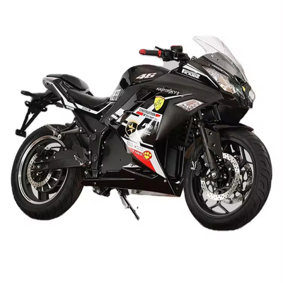 Motor de escova 72v 3000W 5000W Esportes Motocicletas Elétricas de corrida Motocicletas CEE Bateria de ciclomotor