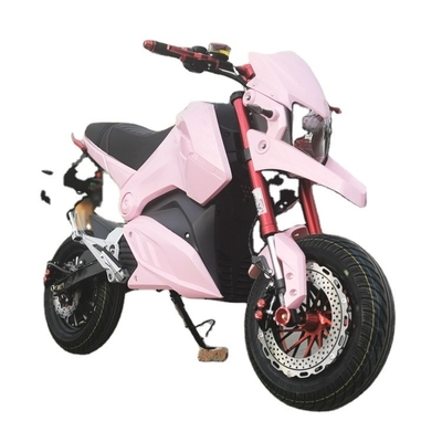 Motocicletas elétricas de corrida personalizadas de 72V 3000w Motor de tração média Motocicletas esportivas off-road
