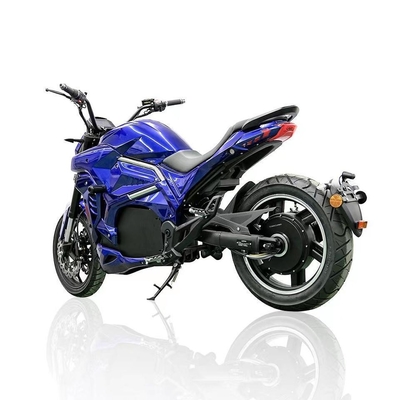 Motocicletas elétricas de corrida personalizadas de 72V 3000w Motor de tração média Motocicletas esportivas off-road