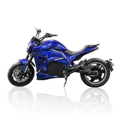Motocicletas elétricas de corrida personalizadas de 72V 3000w Motor de tração média Motocicletas esportivas off-road