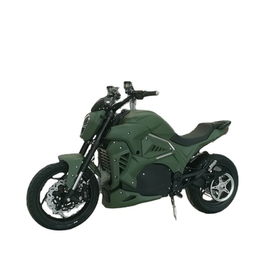 Display inteligente LCD 72V 3000W Lithium Racing Electric Motorcycle para adultos fora de estrada
