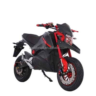 Motor de escova elétrico de alta velocidade adulto 2000w Motocicleta com motor elétrico
