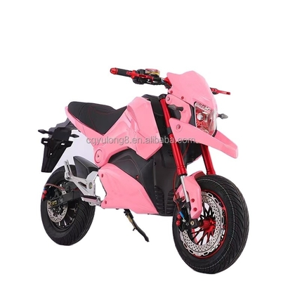 Motor de escova elétrico de alta velocidade adulto 2000w Motocicleta com motor elétrico
