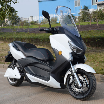 Motocicleta de alta velocidade 72v 3000W 5000W elétrica off-road com motor médio e pedal