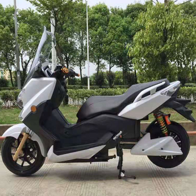Motocicleta de alta velocidade 72v 3000W 5000W elétrica off-road com motor médio e pedal