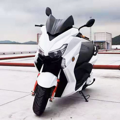 Motocicleta de alta velocidade 72v 3000W 5000W elétrica off-road com motor médio e pedal