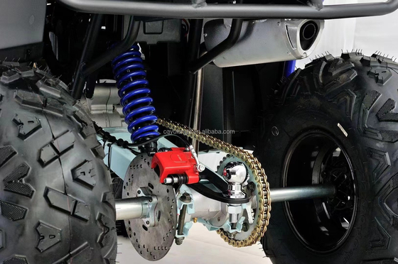10 polegadas de pneu tamanho 110cc ou 125cc ATVs Quatro rodas para adultos em velocidade máxima 50-75Km / h
