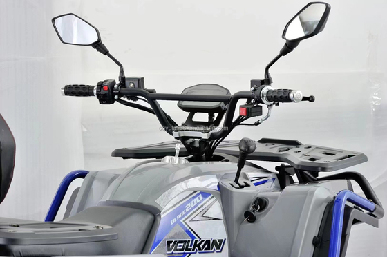 10 polegadas de pneu tamanho 110cc ou 125cc ATVs Quatro rodas para adultos em velocidade máxima 50-75Km / h