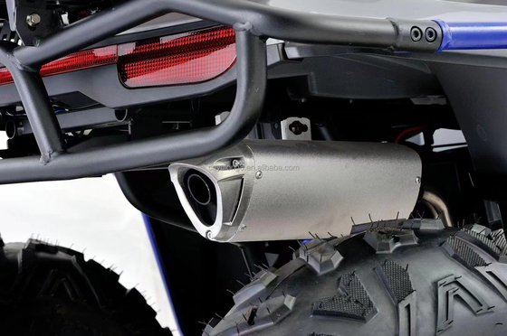 10 polegadas de pneu tamanho 110cc ou 125cc ATVs Quatro rodas para adultos em velocidade máxima 50-75Km / h