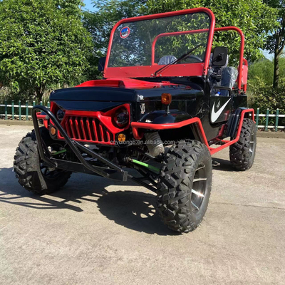 Potente 350cc Importação motorizado a gás Acionamento por eixo 4 Wheeler Off Road Buggy 4X4 Para adultos