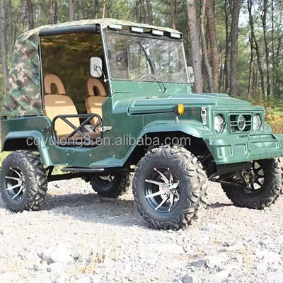 300CC 4x4 UTV fabricados com disco dianteiro e sistema de travagem de disco traseiro