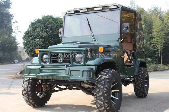 300CC 4x4 UTV fabricados com disco dianteiro e sistema de travagem de disco traseiro