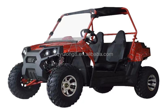 Tempo de carga de 5-7h 2300mm*1300mm*900mm Motor aprovado 1500W 4x4 UTV lado a lado