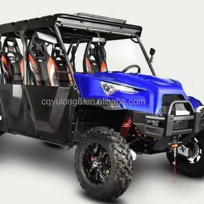Equipado com Bloqueio Diferencial 4wd Water-Cooled Shaft Drive 4*4 1000cc UTV Quad Bike