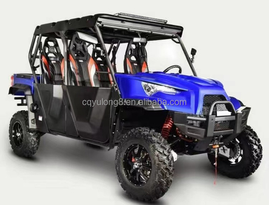Equipado com Bloqueio Diferencial 4wd Water-Cooled Shaft Drive 4*4 1000cc UTV Quad Bike