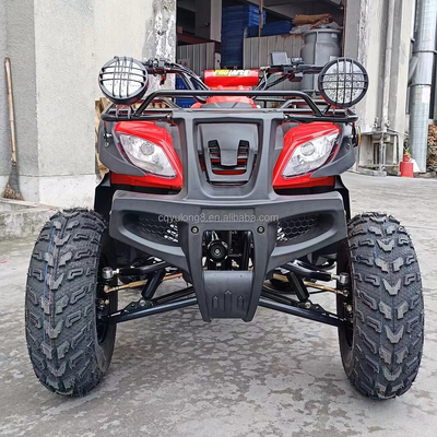 Electric Start 250cc Quad Bike com motor de 500W e design todo-o-terreno impulsionado por eixo