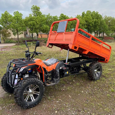 Atualize seu equipamento agrícola com ATVs 4x4 personalizáveis e baldes de carga pesados