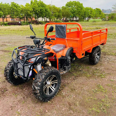 Atualize seu equipamento agrícola com ATVs 4x4 personalizáveis e baldes de carga pesados