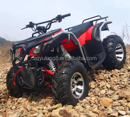 Automático 125cc Chain Drive Adultos Quatro Rodas Off-Road Mountain ATV para diversão ao ar livre