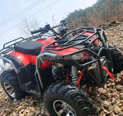 Automático 125cc Chain Drive Adultos Quatro Rodas Off-Road Mountain ATV para diversão ao ar livre