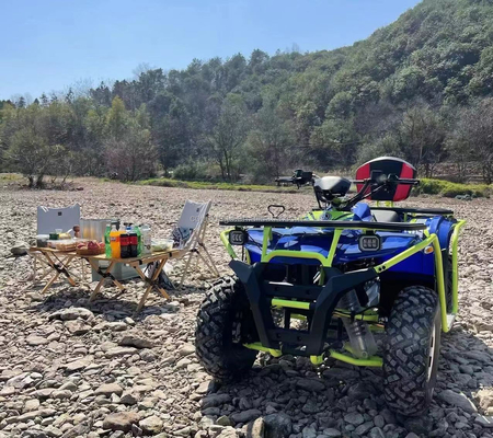 ATV de gerador de energia direto de 800cc 4X4 quadriciclos off-road com bateria de 60V e tensão de 12V