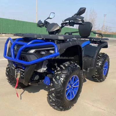 600CC Four Wheel ATV Motorcycle Gasoline Dune Dirt Bike com tensão de 60V e motor de 500W