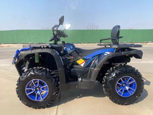 600CC Four Wheel ATV Motorcycle Gasoline Dune Dirt Bike com tensão de 60V e motor de 500W