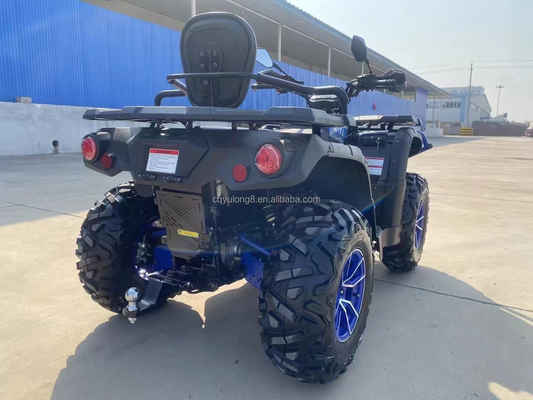 600CC Four Wheel ATV Motorcycle Gasoline Dune Dirt Bike com tensão de 60V e motor de 500W