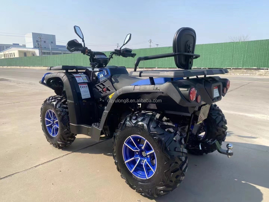 600CC Four Wheel ATV Motorcycle Gasoline Dune Dirt Bike com tensão de 60V e motor de 500W