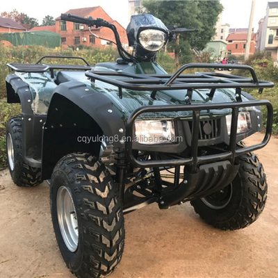 250CC-350CC Acionamento por eixo ATV adulto com tipo de condução 2WD e quilometragem de condução de 50-70km